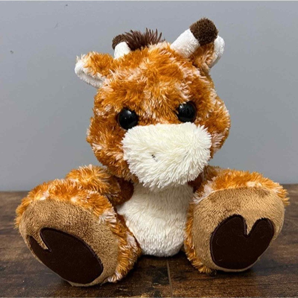 Aurora World Taddle Toes Safari Giraffe Big Foot Plush